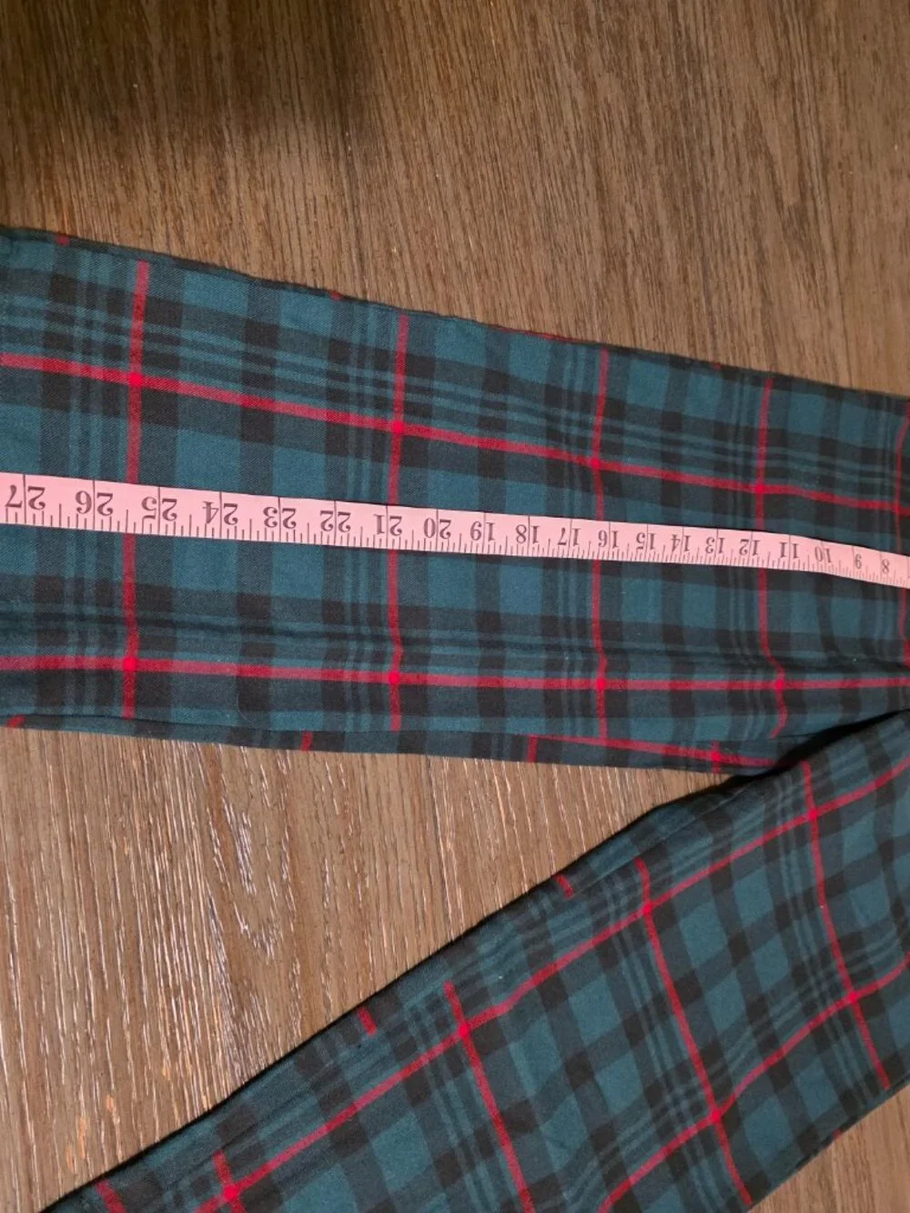Nordstrom Kids Plaid Flannel Pajama Pants NWT 7/8 Christmas Holiday